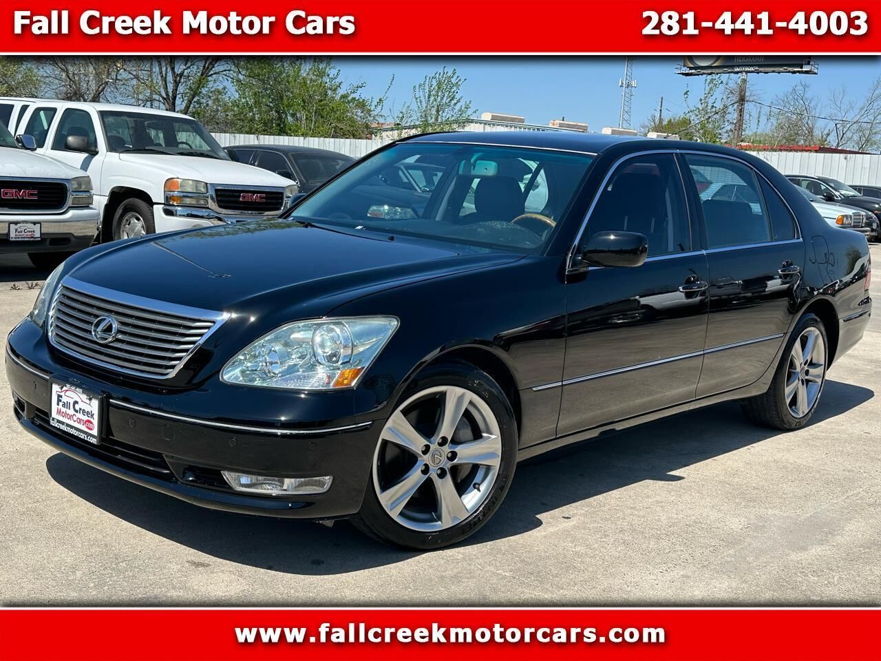 2006 LEXUS LS