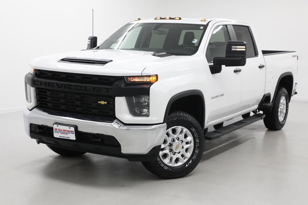 2020 CHEVROLET Silverado