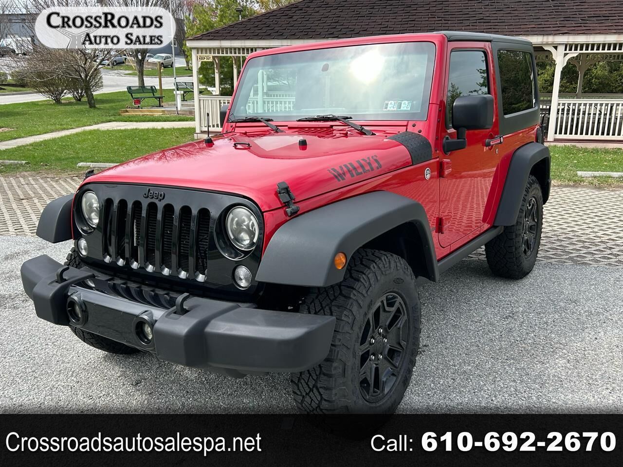 2014 JEEP Wrangler