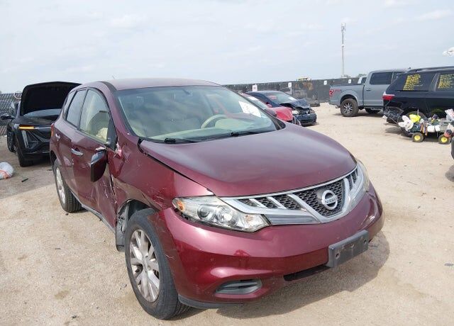 2012 NISSAN Murano