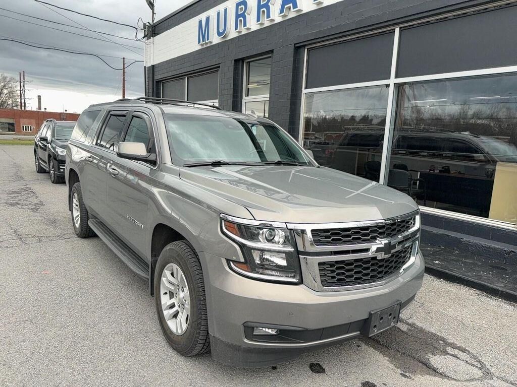2018 CHEVROLET Suburban