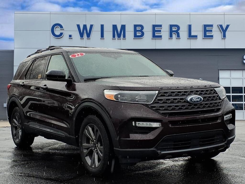 2022 FORD Explorer
