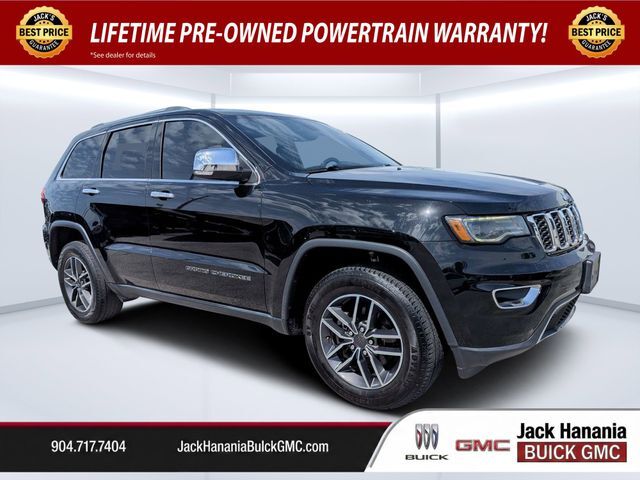 2019 JEEP Grand Cherokee