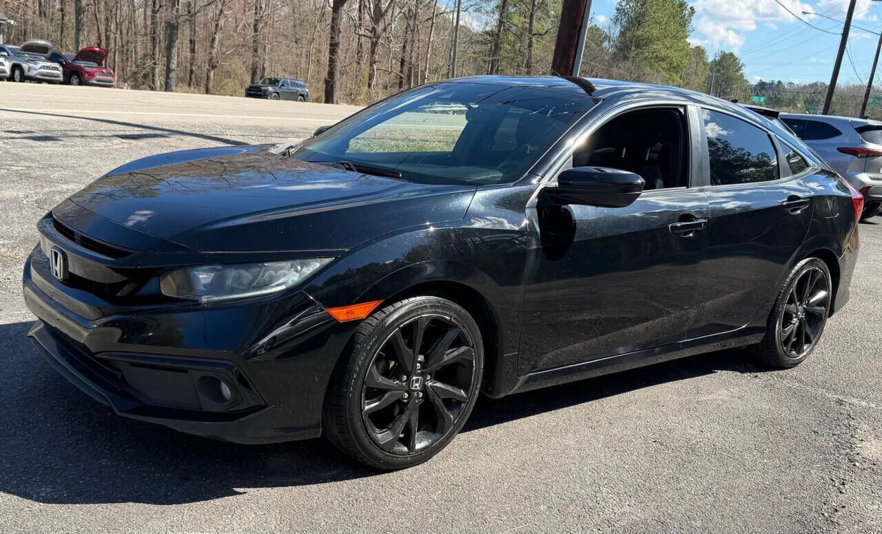 2019 HONDA Civic