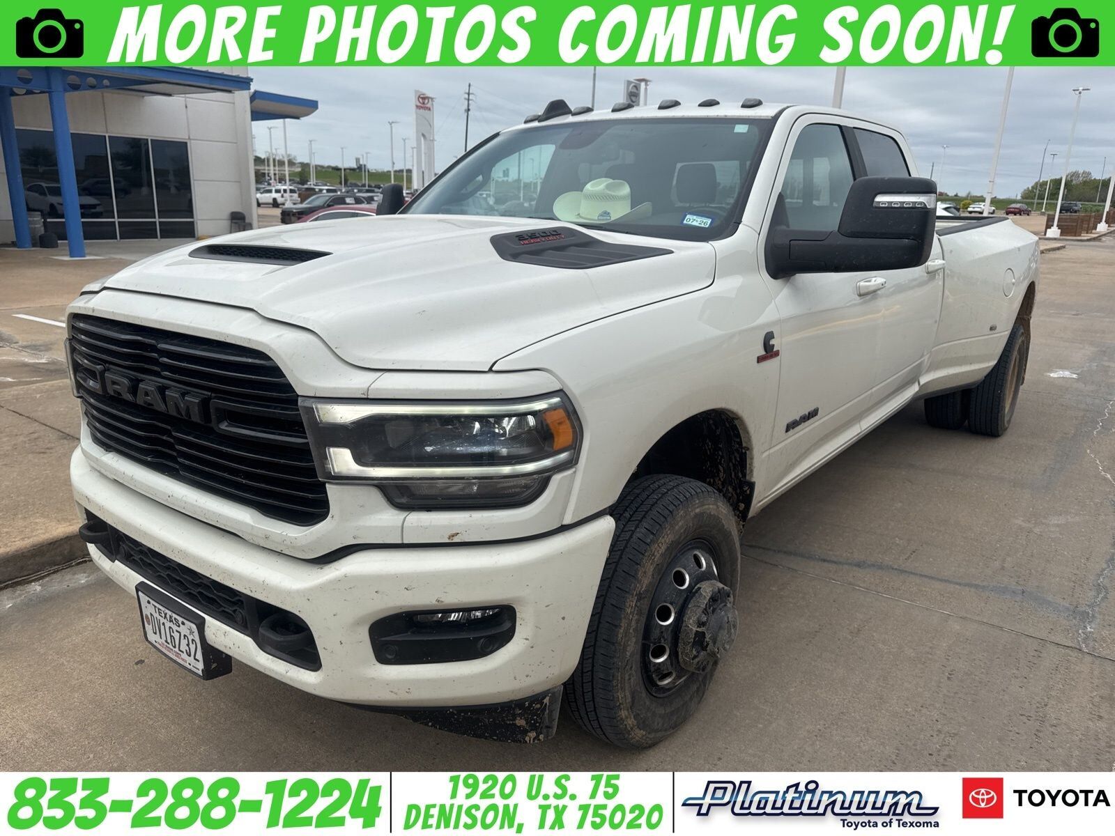 2023 RAM 3500