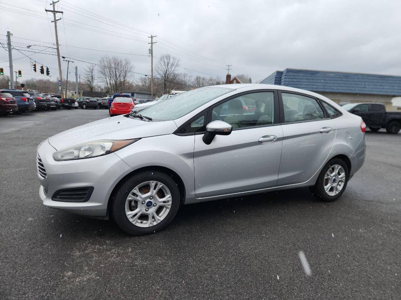 2015 FORD Fiesta