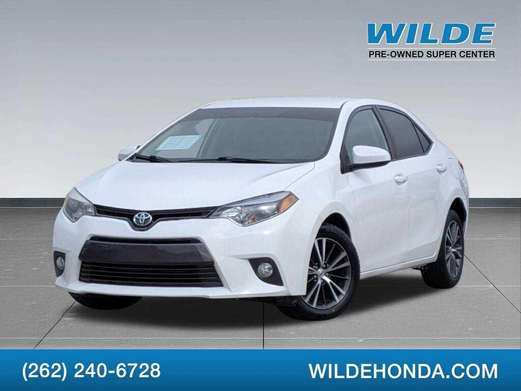 2016 TOYOTA Corolla