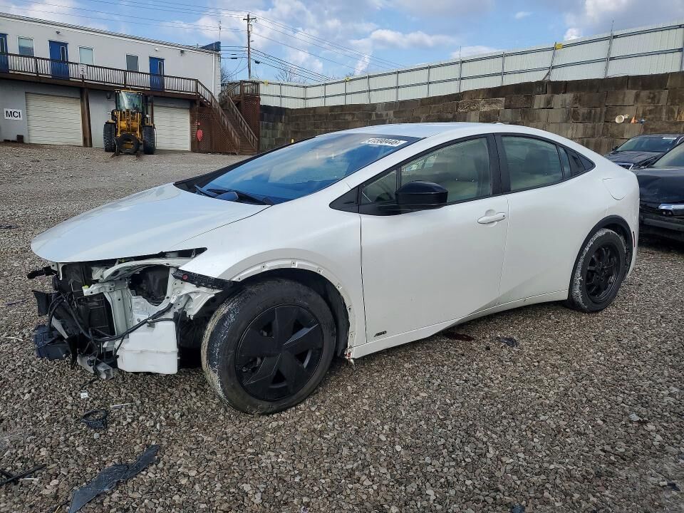 2023 TOYOTA PRIUS