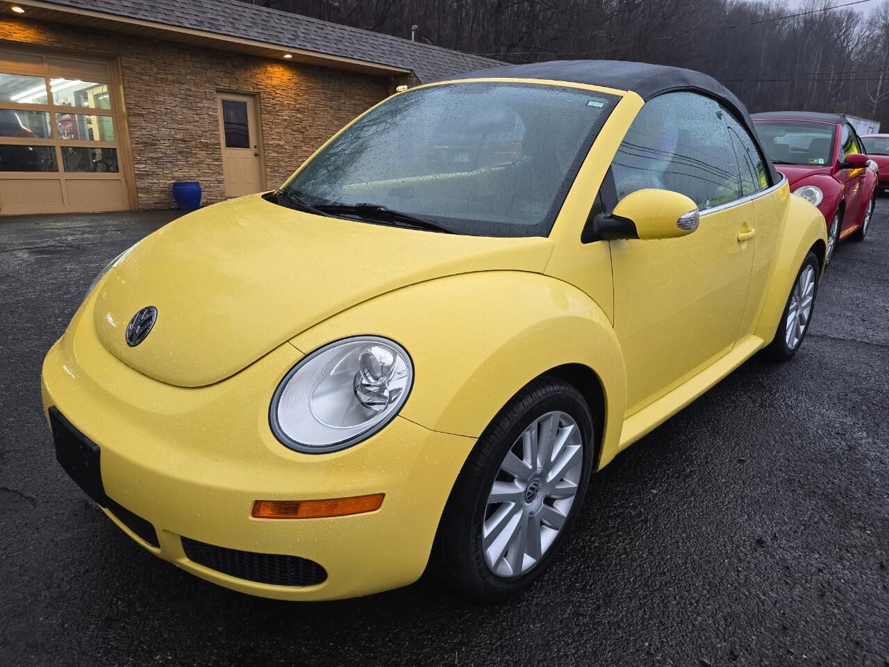 2008 VOLKSWAGEN Beetle