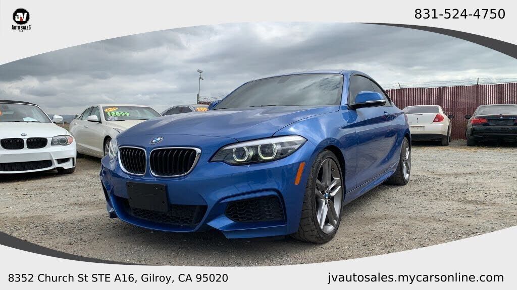 2018 BMW 2 Series