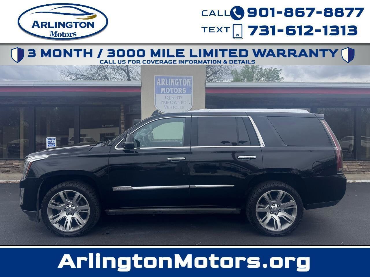 2016 CADILLAC Escalade