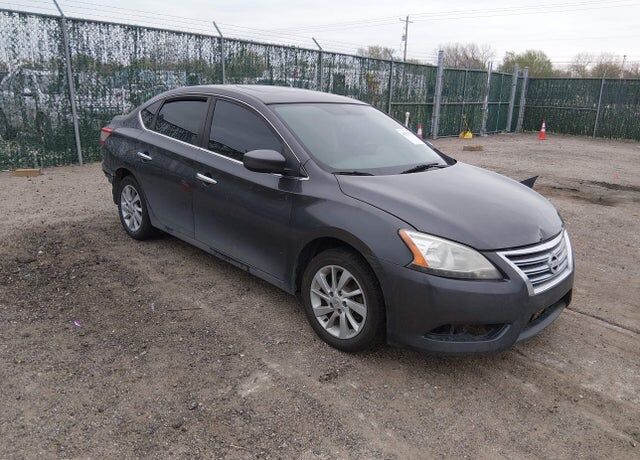 2015 NISSAN Sentra