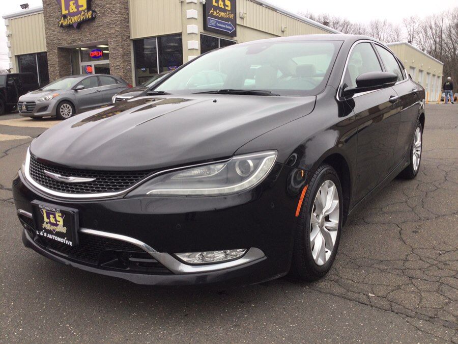 2015 CHRYSLER 200