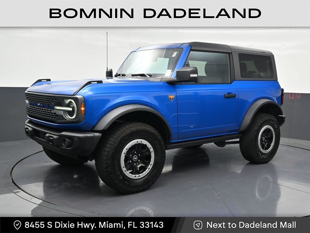2022 FORD Bronco