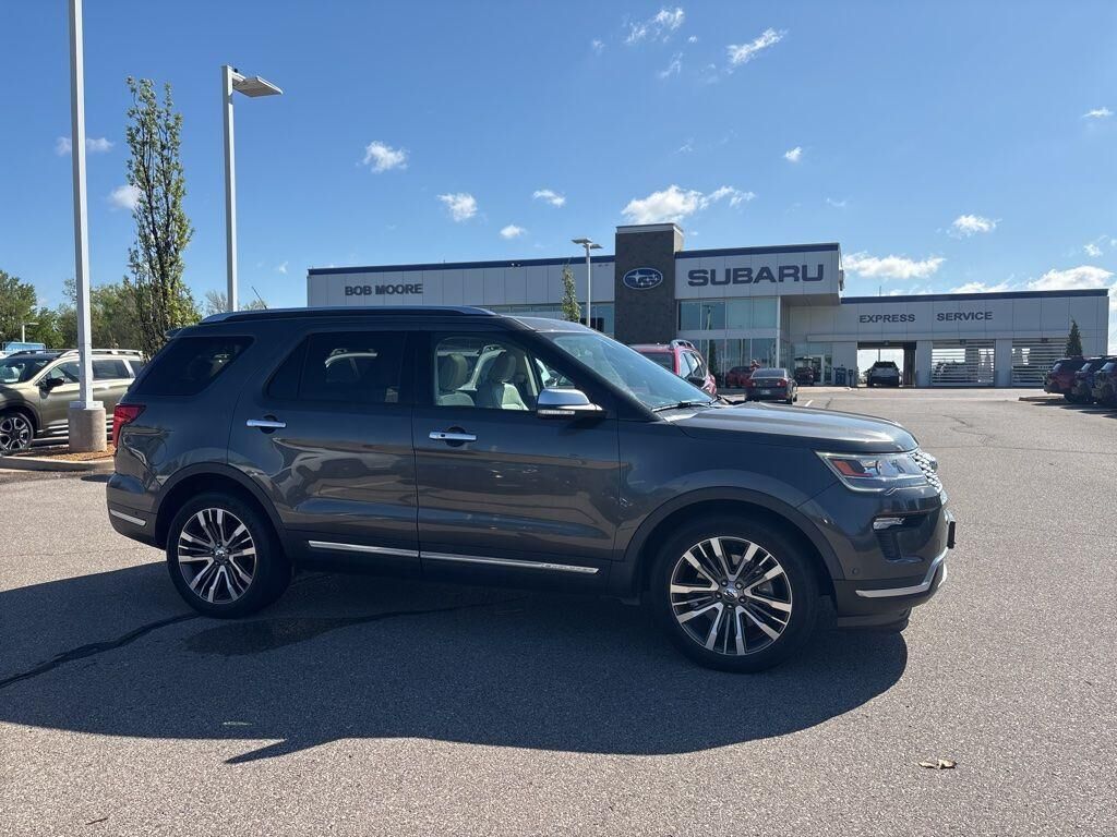 2018 FORD Explorer
