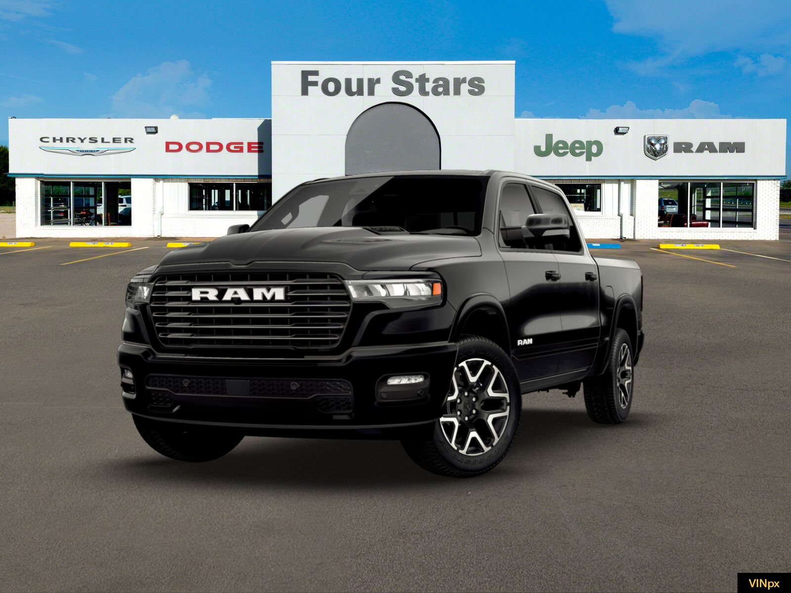 2026 RAM 1500