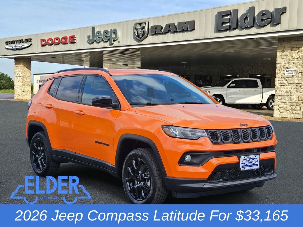 2026 JEEP Compass