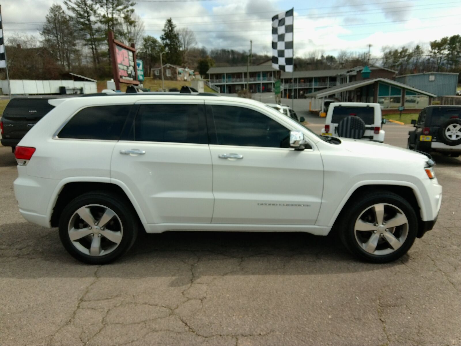 2014 JEEP Grand Cherokee