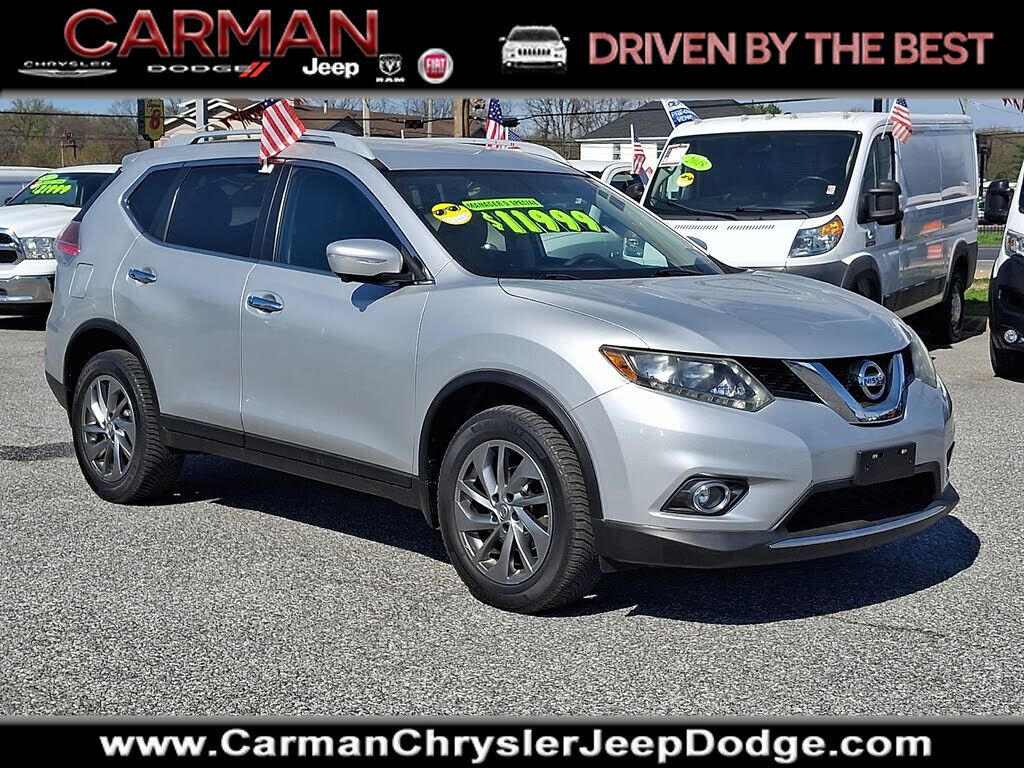 2015 NISSAN Rogue