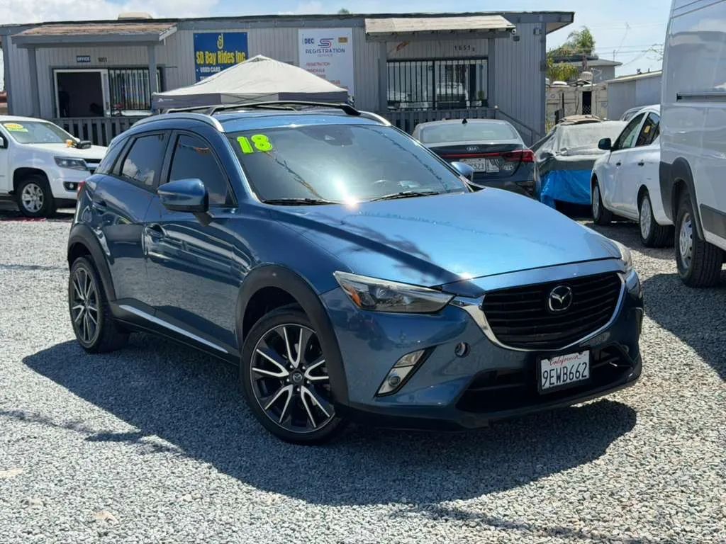 2018 MAZDA CX-3