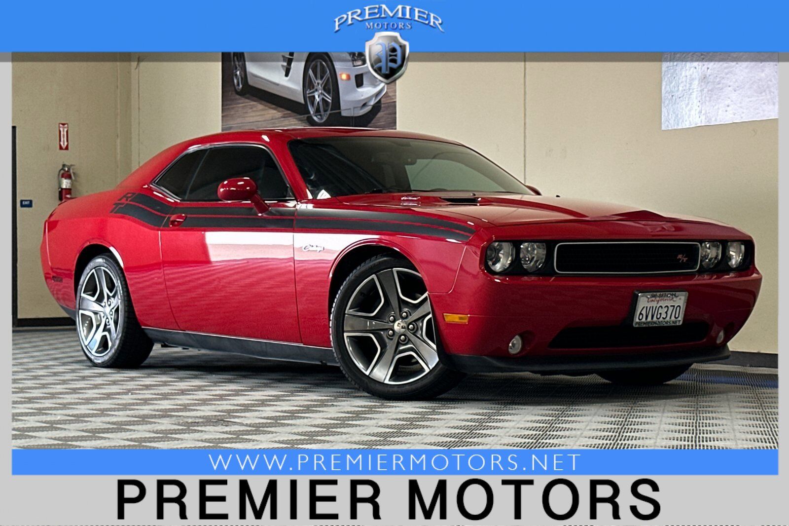 2012 DODGE Challenger