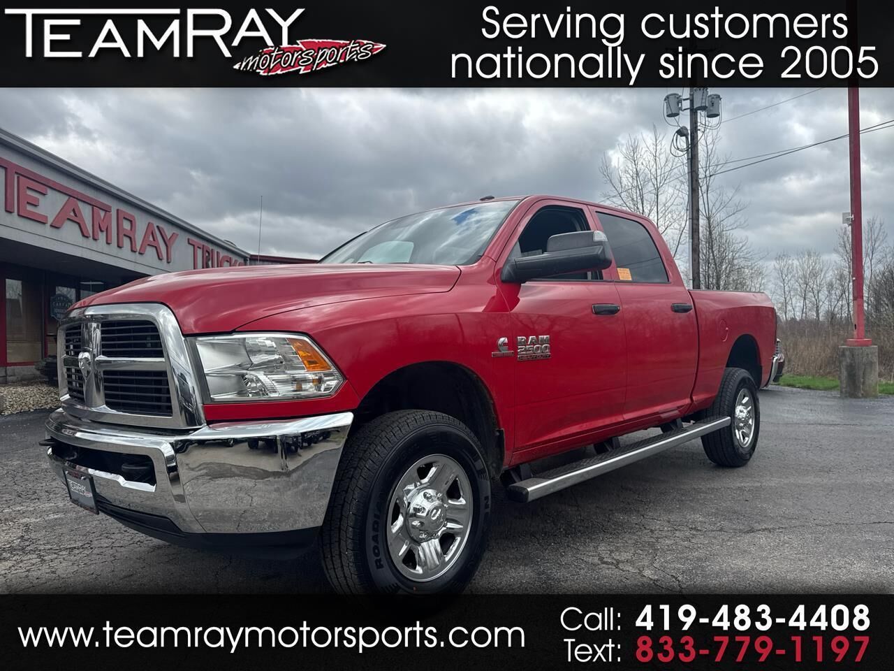 2017 RAM 2500
