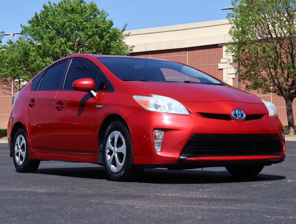 2012 TOYOTA PRIUS