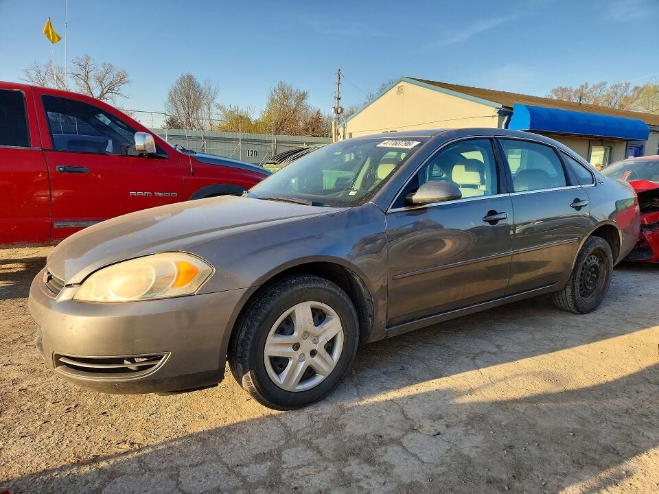 2008 CHEVROLET Impala