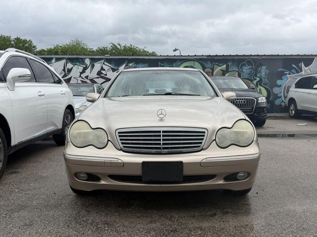 2002 MERCEDES-BENZ C-Class