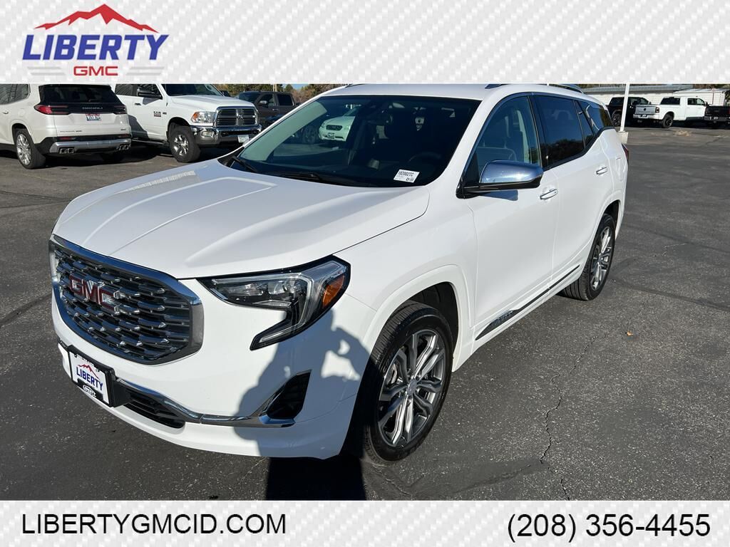 2018 GMC Terrain