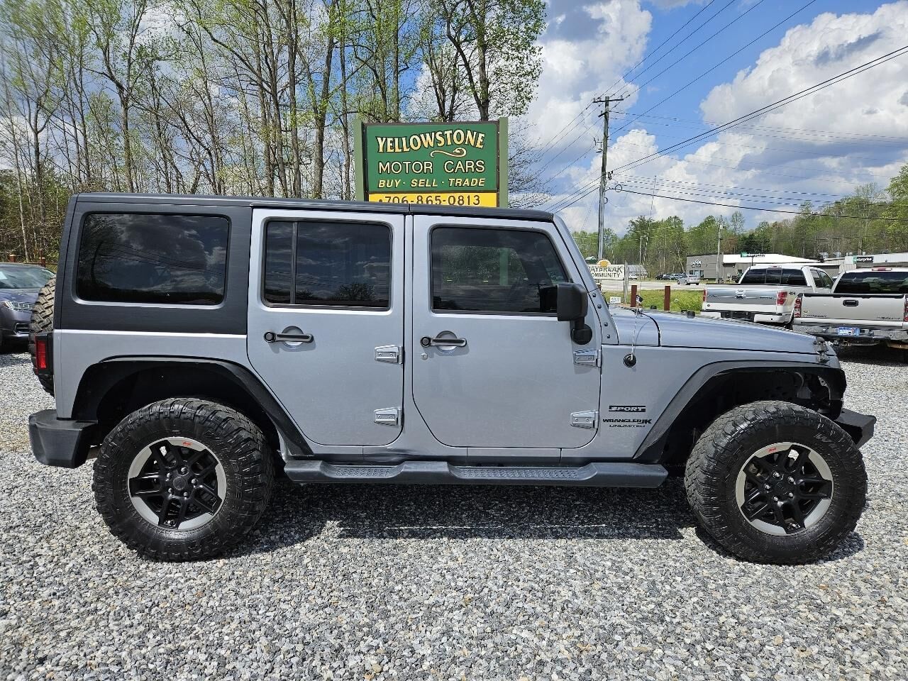2018 JEEP Wrangler JK
