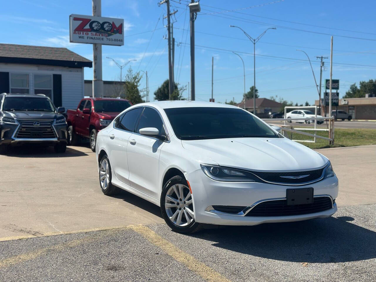 2015 CHRYSLER 200