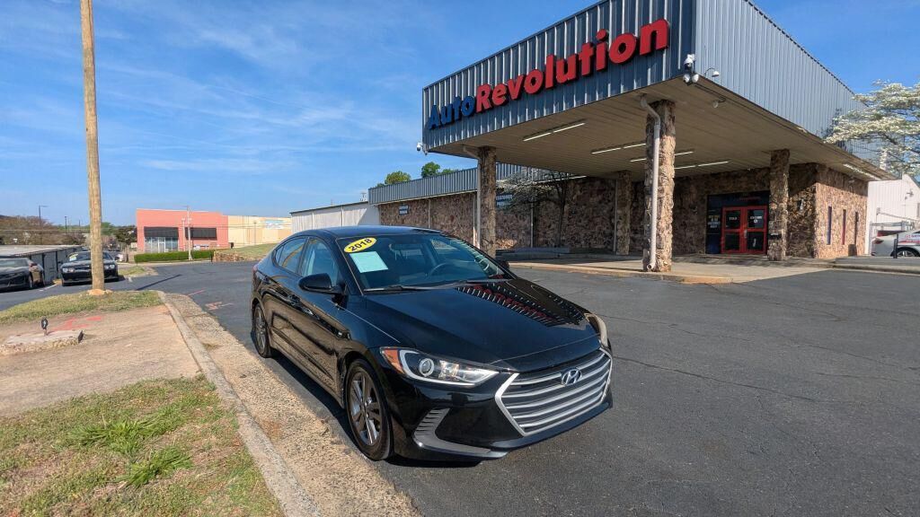 2018 HYUNDAI Elantra