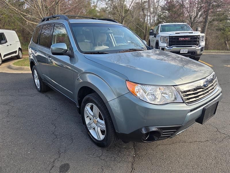 2010 SUBARU Forester