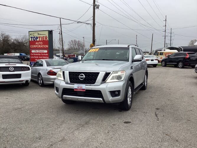 2017 NISSAN Armada