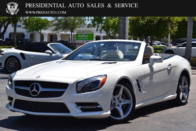 2014 MERCEDES-BENZ SL-Class