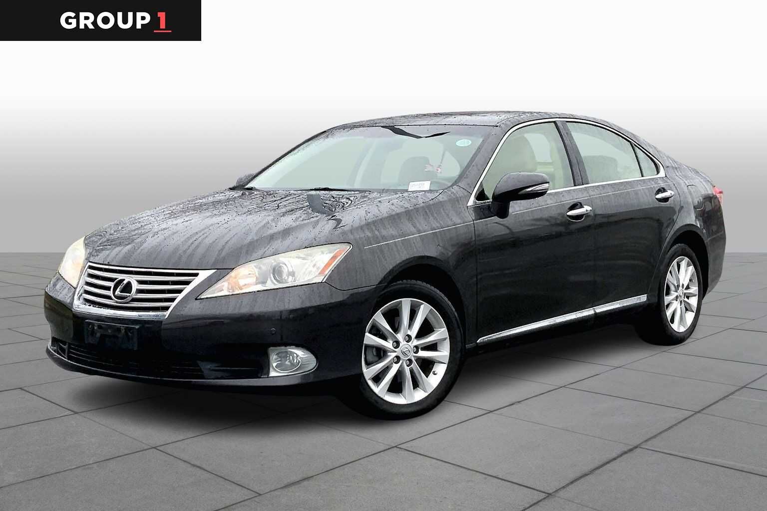 2012 LEXUS ES