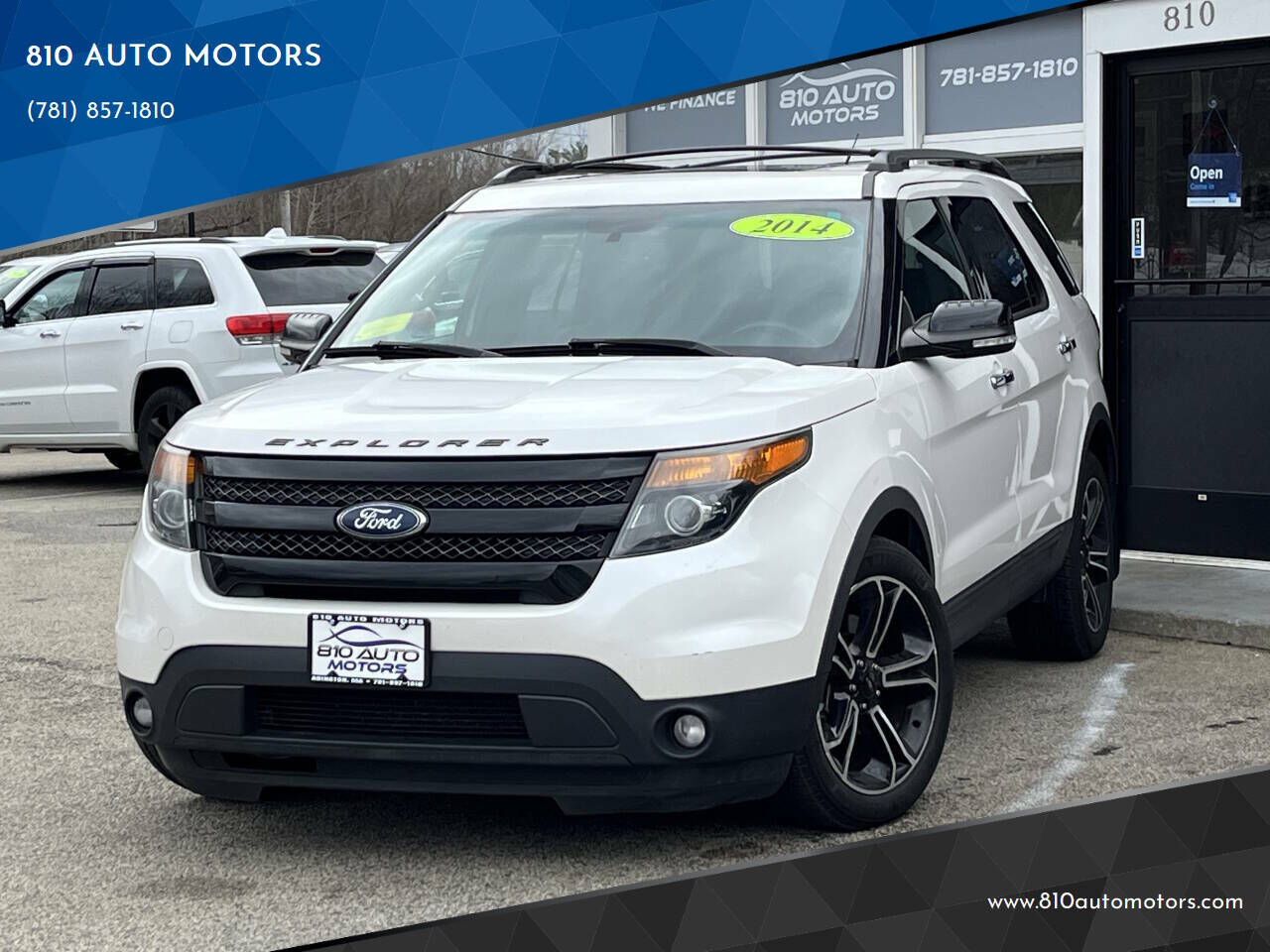 2014 FORD Explorer