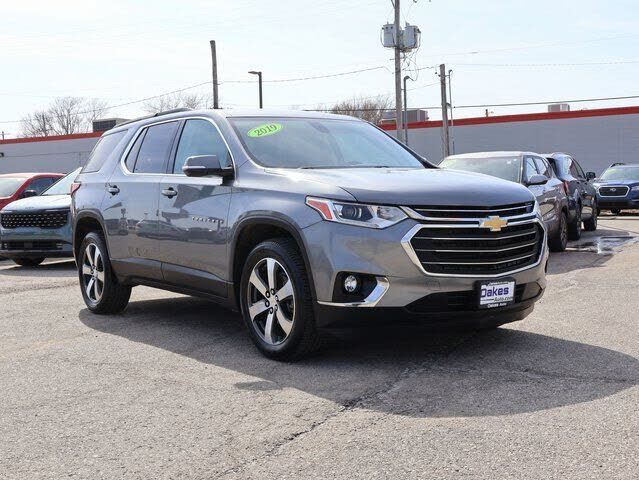 2019 CHEVROLET Traverse