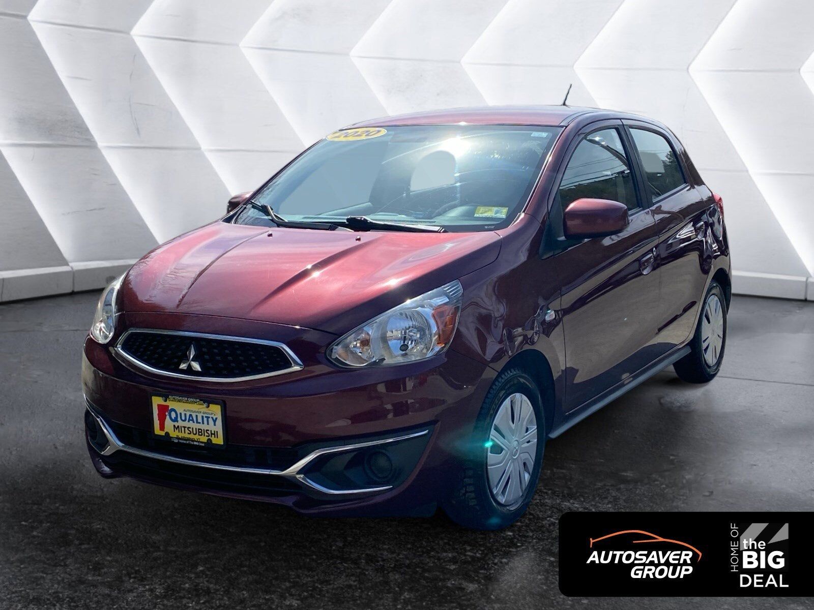 2020 MITSUBISHI Mirage