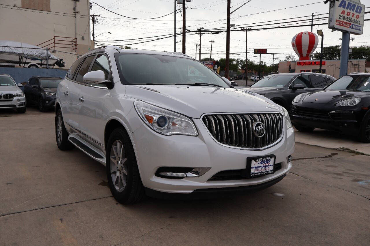 2017 BUICK Enclave