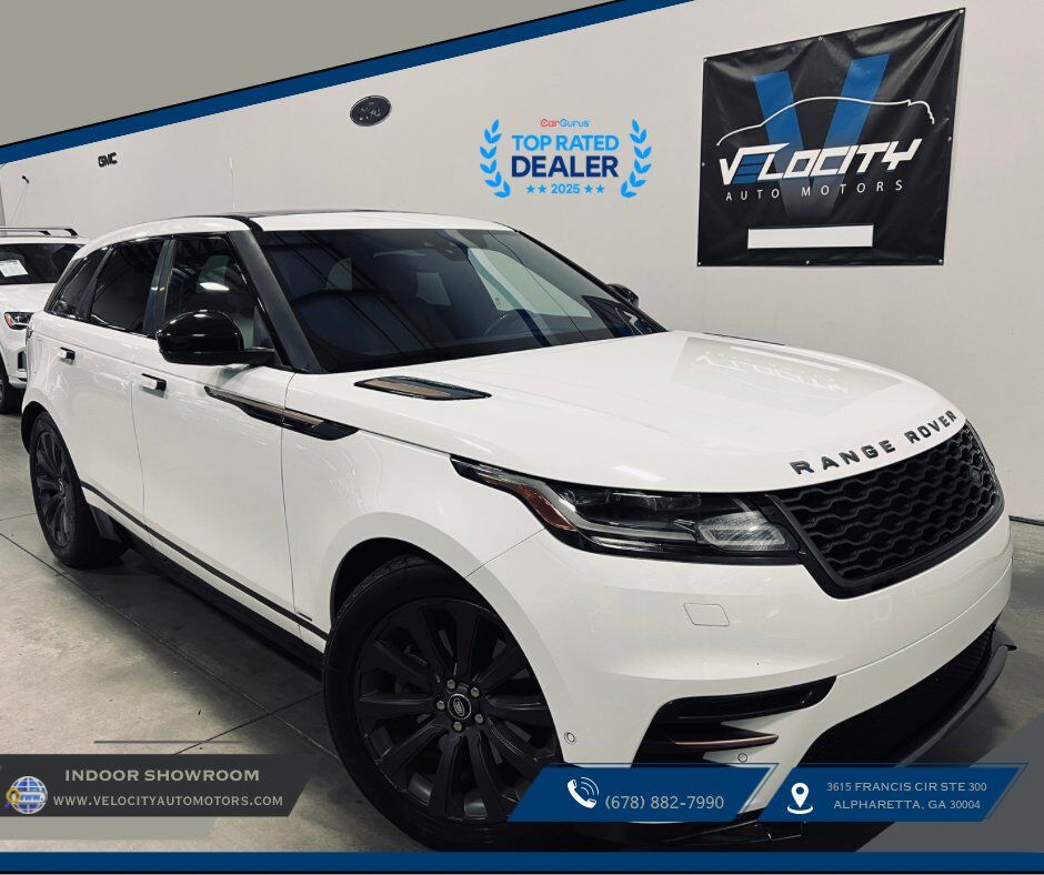 2018 LAND ROVER Range Rover Velar