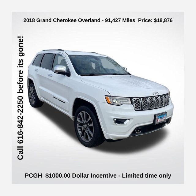 2018 JEEP Grand Cherokee
