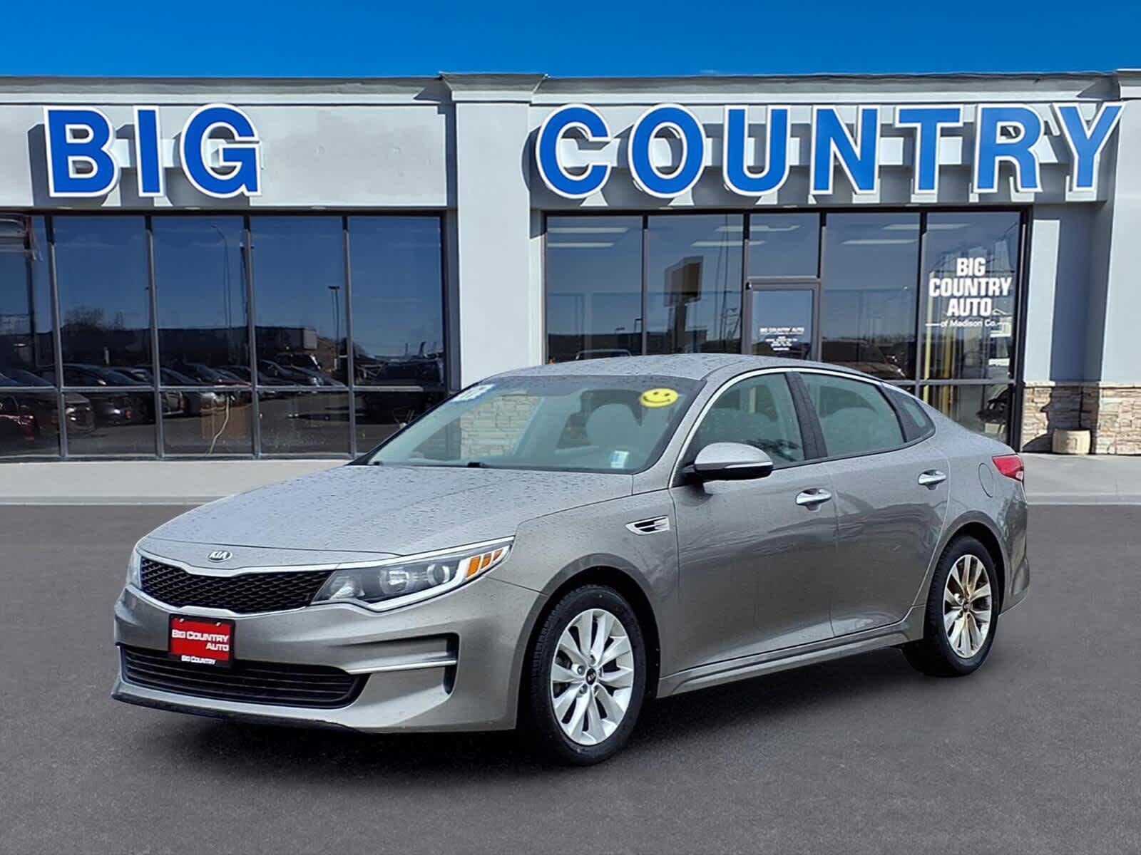 2017 KIA Optima