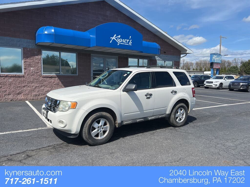 2009 FORD Escape