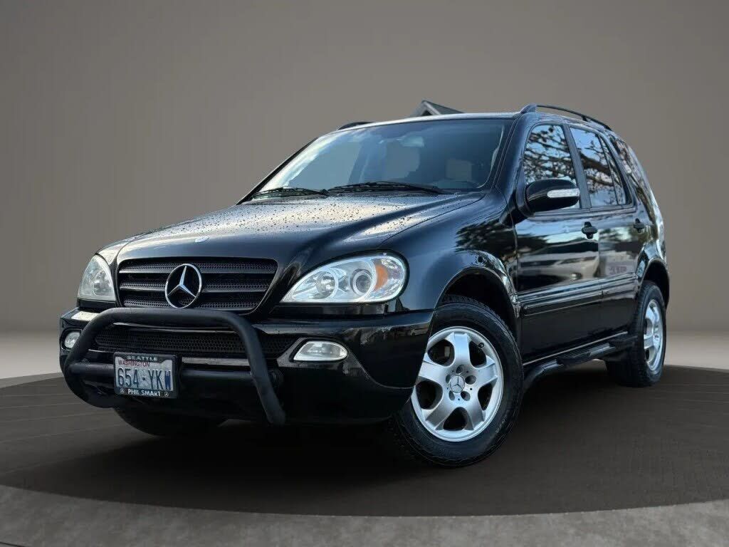 2002 MERCEDES-BENZ M-Class