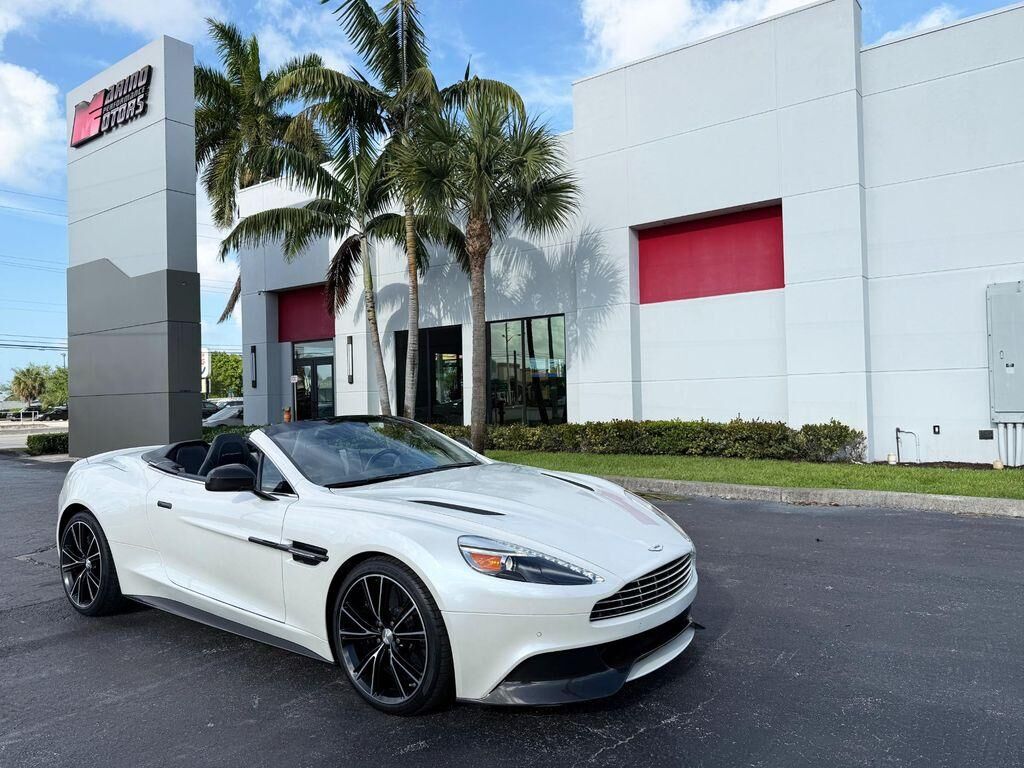 2014 ASTON MARTIN Vanquish