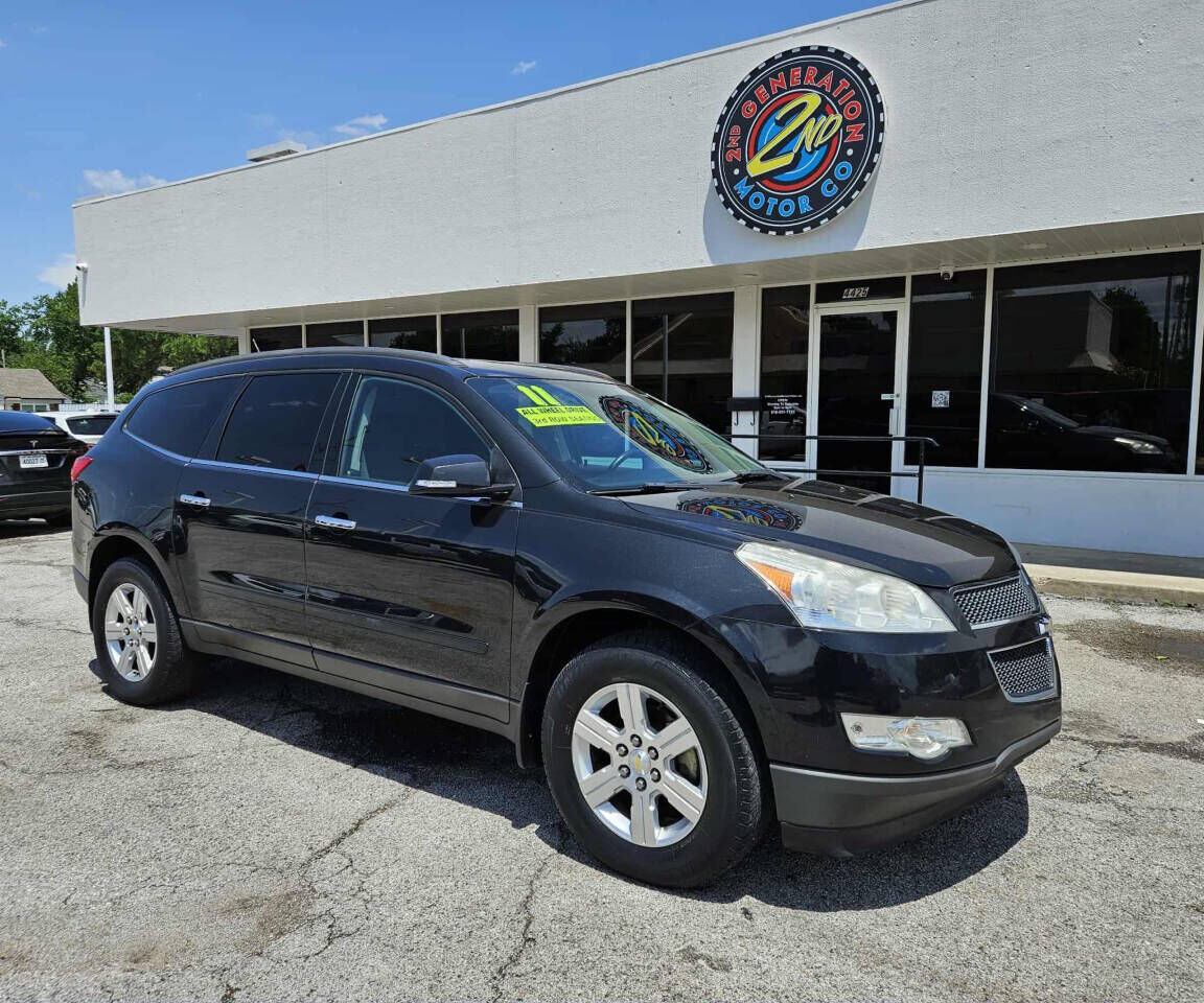 2011 CHEVROLET Traverse