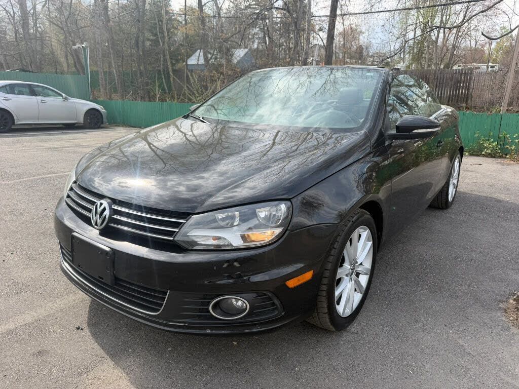 2012 VOLKSWAGEN Eos