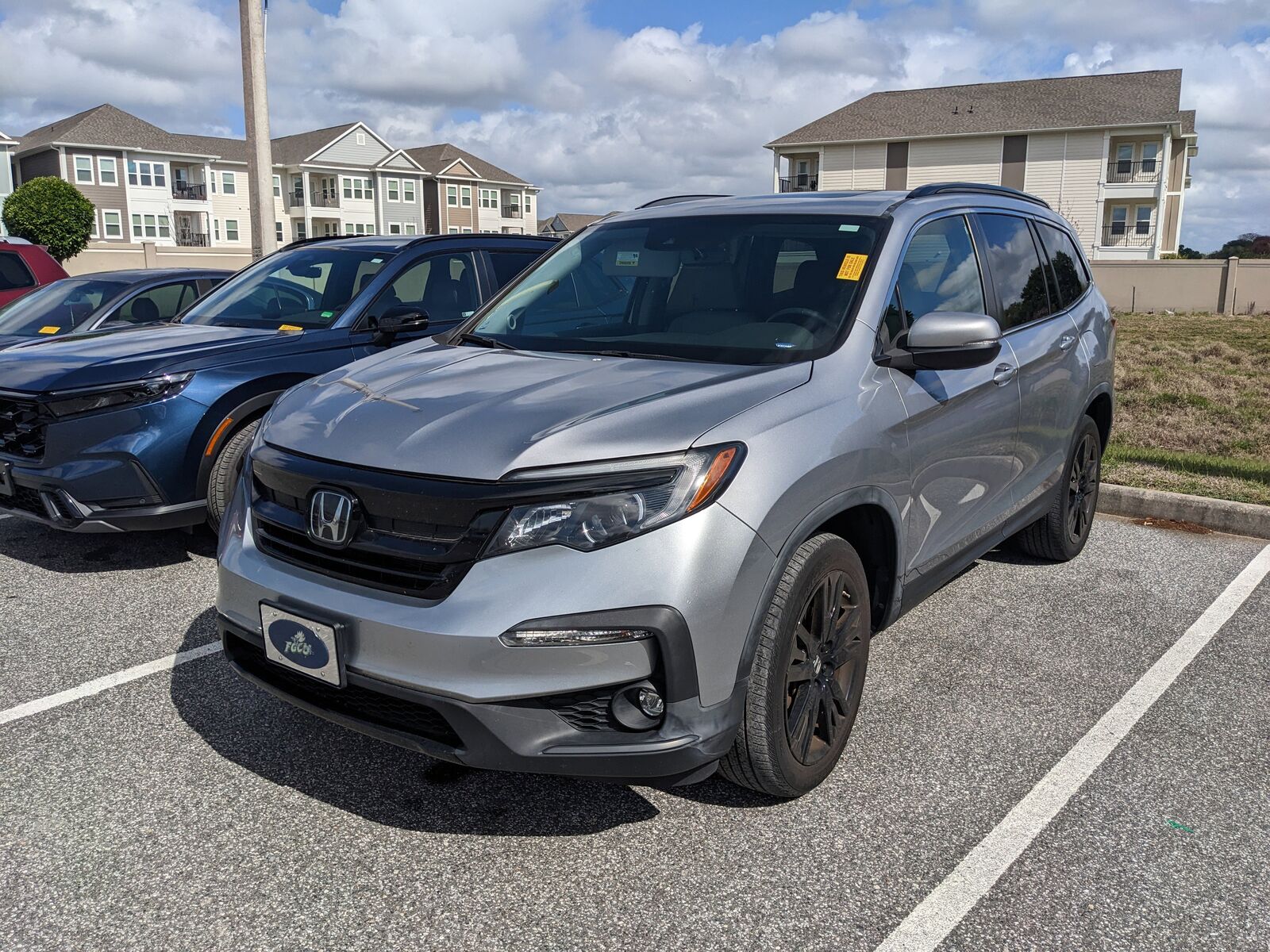2022 HONDA Pilot